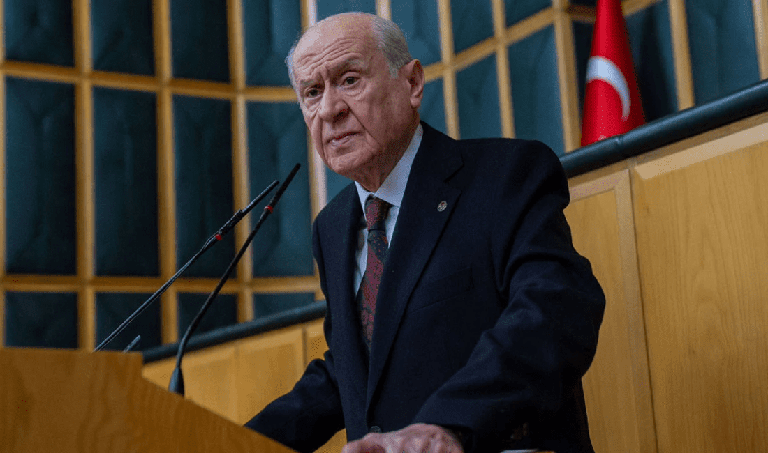 MHP Genel Başkanı Devlet Bahçeli, süreç ile ilgili açıklamalarda bulundu.