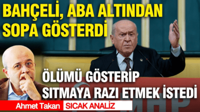 MHP Genel Başkanı, hareketin lideri Devlet Bahçeli, partisinin bugünkü Meclis