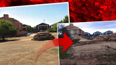 Antalya’nın Döşemealtı ilçesinde Roma dönemine ait olduğu değerlendirilen tarihi sarnıç,