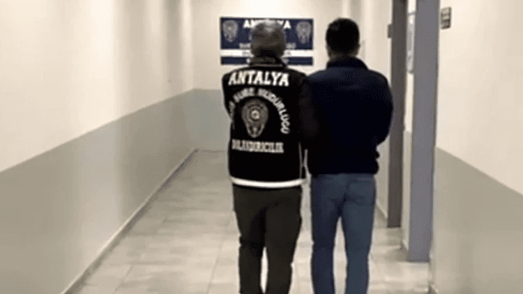 Antalya'da çalıştığı iş yerini 8 milyon 500 bin TL tutarında