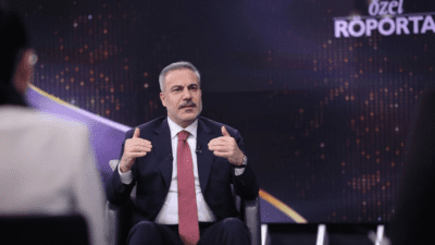 Türkiye Dışişleri Bakanı Hakan Fidan, ABD ve İsrail’in İran’a yönelik