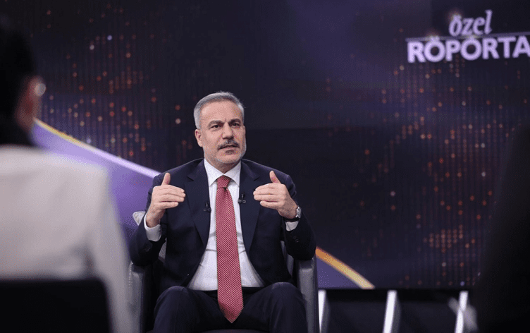 Türkiye Dışişleri Bakanı Hakan Fidan, ABD ve İsrail’in İran’a yönelik
