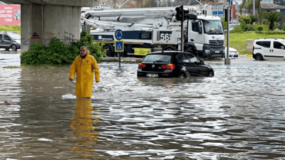 Meteoroloji Genel Müdürlüğü (MGM) kar ve sağanak yağış nedeniyle 18