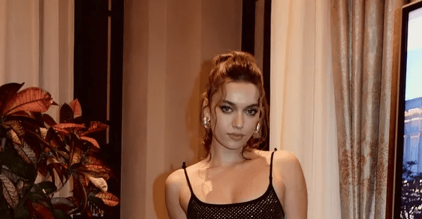 A.B.İ.’nin Çağlası Afra Saraçoğlu, dünyaca ünlü bir markanın özel davetlisi