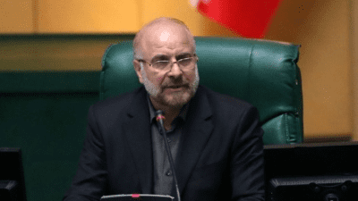  İran Meclis Başkanı Muhammed Bakır Kalibaf, ABD'ye "Savaşırsanız savaşırız,