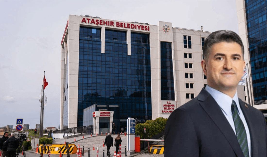 Ataşehir Belediyesi'ne yönelik gece yarısı 'yolsuzluk' iddiasıyla düzenlenen operasyonda Onursal