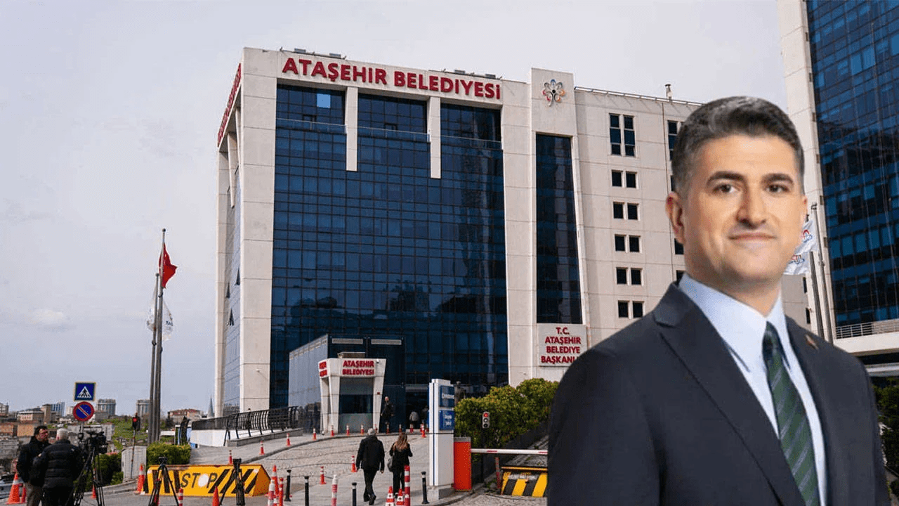 Ataşehir Belediyesi'ne yönelik gece yarısı 'yolsuzluk' iddiasıyla düzenlenen operasyonda Onursal