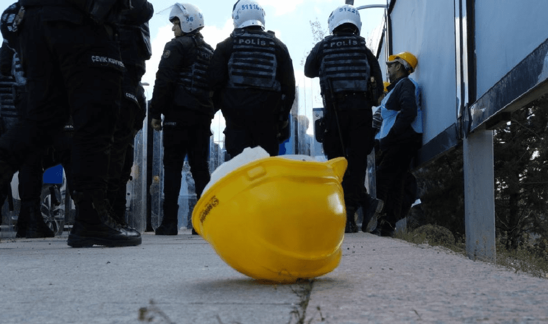 Son dakika haberi... Bağımsız Maden İş, Doruk Madencilik işçilerinin Enerji