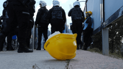 Son dakika haberi... Bağımsız Maden İş, Doruk Madencilik işçilerinin Enerji