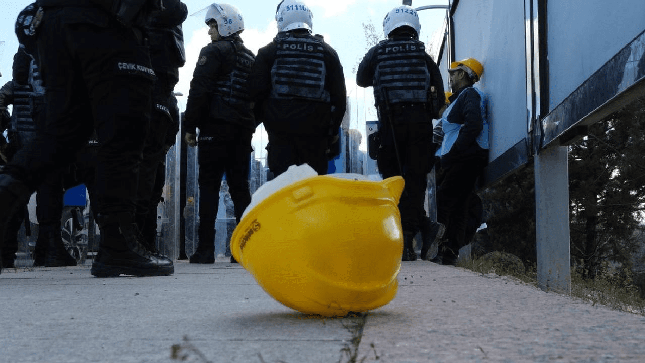 Son dakika haberi... Bağımsız Maden İş, Doruk Madencilik işçilerinin Enerji