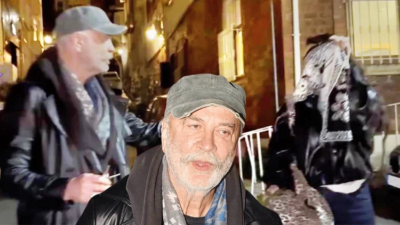 Levent Özdilek, Arnavutköy’de bir kadınla sarmaş dolaş görüntülendi. Oyuncu, objektifleri