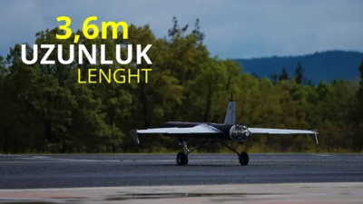 Baykar tarafından milli ve özgün olarak geliştirilen, 1000 kilometreyi aşan