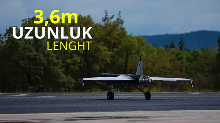 Baykar tarafından milli ve özgün olarak geliştirilen, 1000 kilometreyi aşan