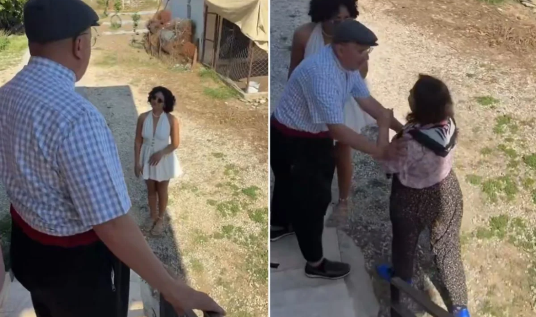 Antalya’da yolunu kaybeden bir turistle iletişime geçen bir vatandaşın, bu