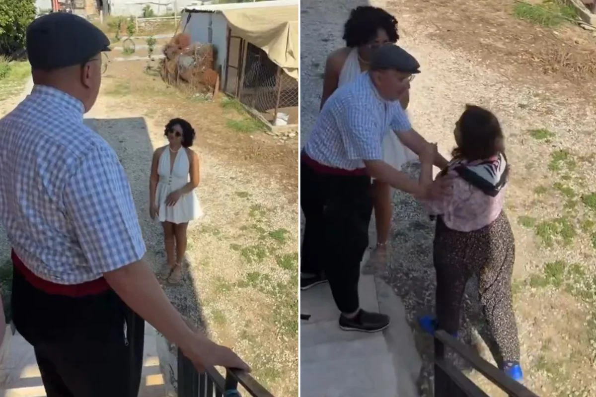 Antalya’da yolunu kaybeden bir turistle iletişime geçen bir vatandaşın, bu
