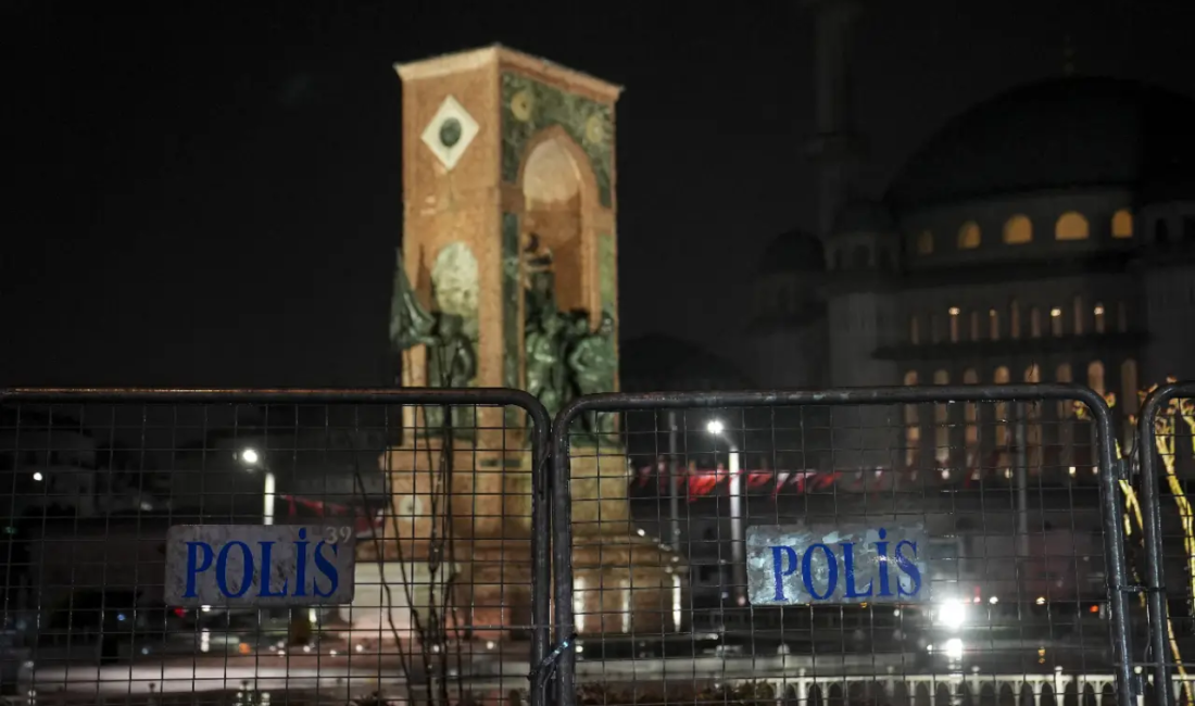İstanbul Valiliği, 1 Mayıs öncesi kenti adeta kuşatma altına aldı.