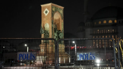 İstanbul Valiliği, 1 Mayıs öncesi kenti adeta kuşatma altına aldı.