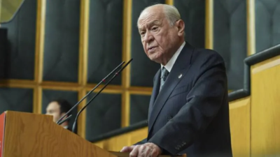 Milliyetçi Hareket Partisi (MHP) Genel Başkanı Devlet Bahçeli, PKK lideri