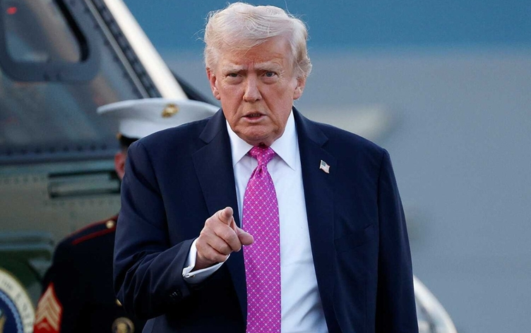 ABD Başkanı Donald Trump, İran’ın Hürmüz Boğazı’nı kapatmasının ardından başlatılan
