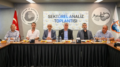 ANTALYA Ticaret Borsası (ATB), buğday hasadı öncesinde 'Hububat Hasadı Öncesi