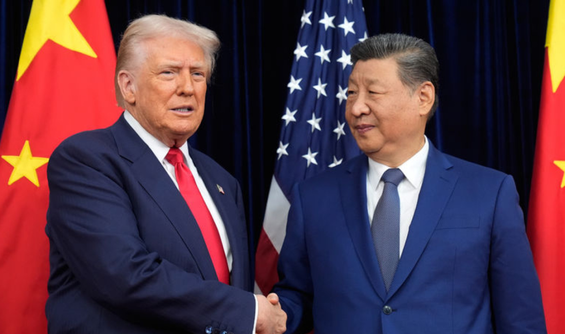 ABD ve Çin liderleri, Pekin’de bir araya geldi ABD Başkanı Donald Trump, Çin'i ziyaretinde Devlet Başkanı Şi Cinping