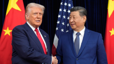 ABD Başkanı Donald Trump, Çin'i ziyaretinde Devlet Başkanı Şi Cinping