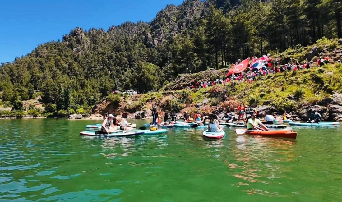 19 Mayıs Atatürk'ü Anma, Gençlik ve Spor Bayramı kapsamında Burdur'un