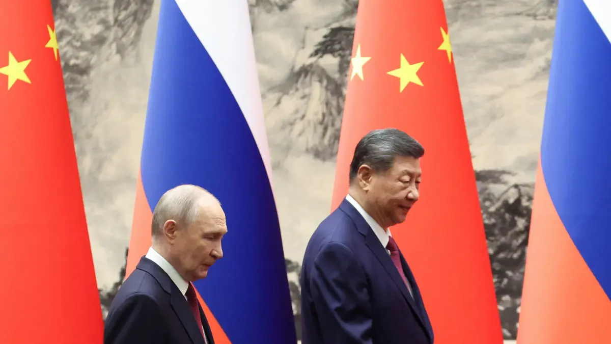 ABD Başkanı Trump'ın ziyaretinden sonra bu defa Rusya lideri Putin