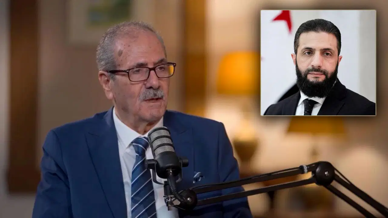 Suriye lideri Ahmed Şara'nın babası Hüseyin Şara'nın, Deyrizor halkına yönelik