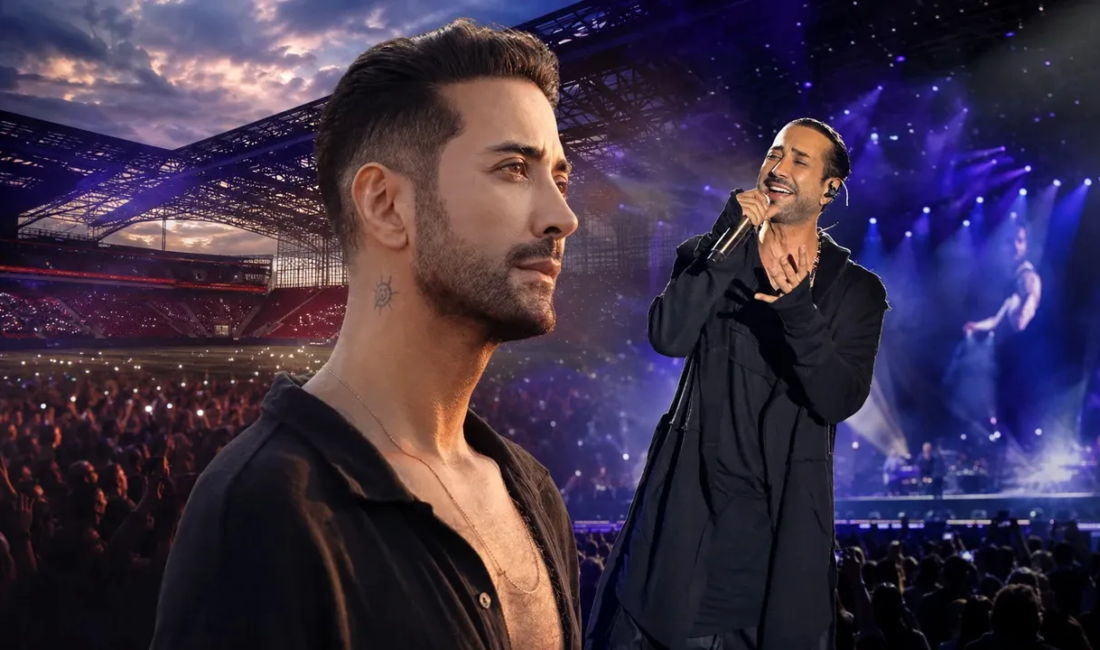 Tan Taşçı’nın İzmir konserinde korku dolu anlar: Yanmaktan son anda kurtuldu İzmir’de sahne alan şarkıcı Tan Taşçı, konser sırasında kullanılan alev