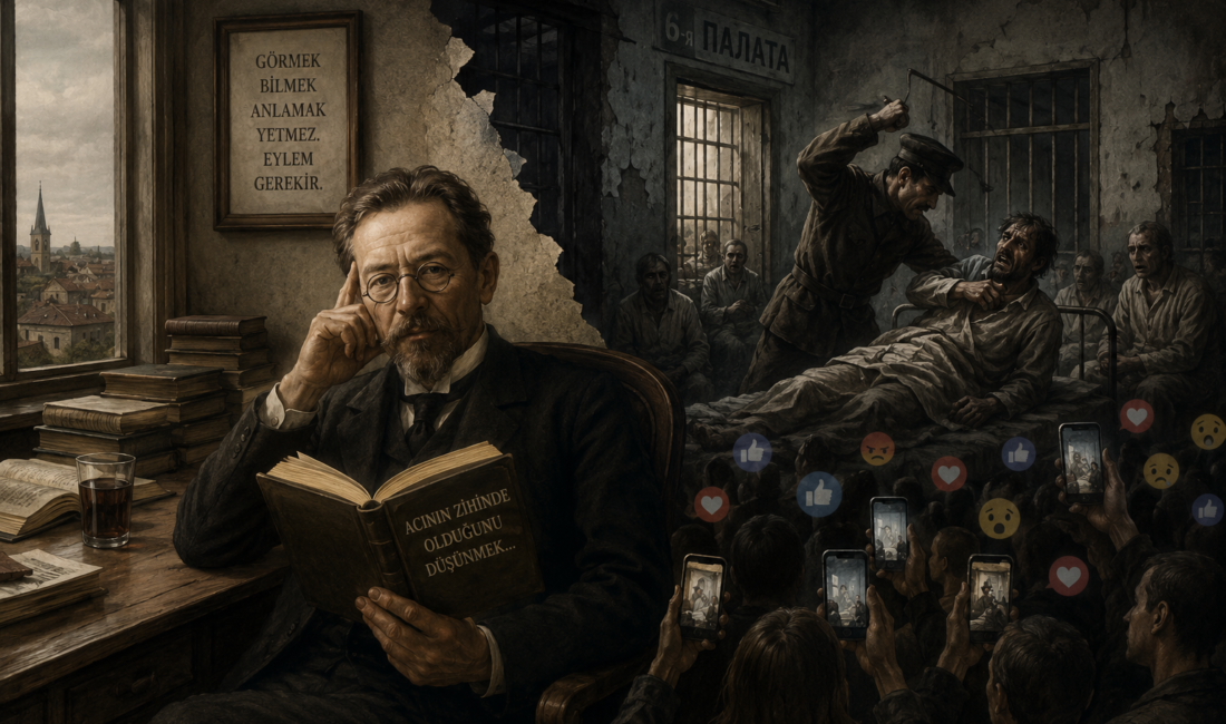 Anton Çehov’un 1892 yılında yayımlanan Altıncı Koğuş adlı kitabı, Rus