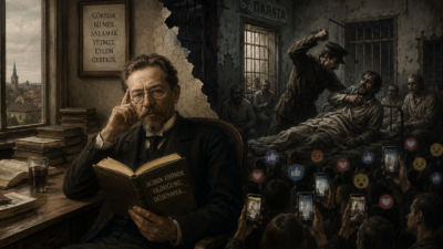 Anton Çehov’un 1892 yılında yayımlanan Altıncı Koğuş adlı kitabı, Rus