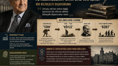 Rahmi Koç’un kamuoyuna yansıyan ve içinde “Kürt kadını” ifadesi geçen