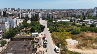ASAT, Antalya genelinde kanalizasyon hattı temizliği ve kapak düzenleme çalışmalarını