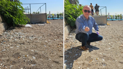 Antalya Denizcileşme Platformu Başkanı İzzet Ünlü, büyük kirliliğe neden olan