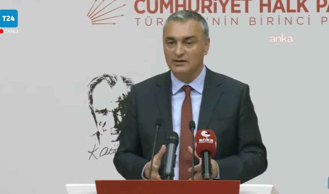 Mahkeme kararıyla CHP'nin başına getirilen Kemal Kılıçdaroğlu yönetiminin sözcüsü Müslim