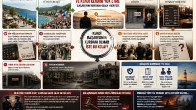 Temiz, güvenli ve uygun fiyatlı bir turizm bölgesinin zamanla fırsatçılık,
