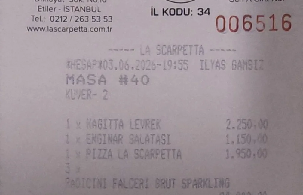 istanbul’daki Fahiş Hesap Tartışması Turizmdeki Büyük Tehlikeyi Yeniden Gündeme Getirdi Sosyal medyada gündem olan ve bir restoranda turistlere çıkarıldığı öne
