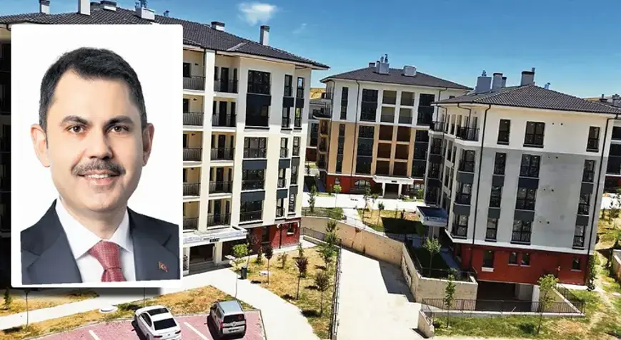 TOKİ'nin 64 ilde hayata geçireceği ve toplam 20 bin konutu