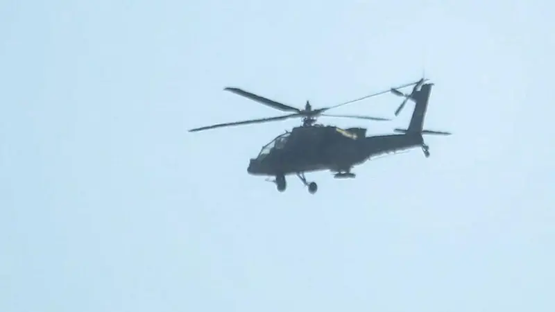 ABD ordusu, Hürmüz Boğazı üzerinde bir Amerikan helikopterini düşürmekle suçladığı