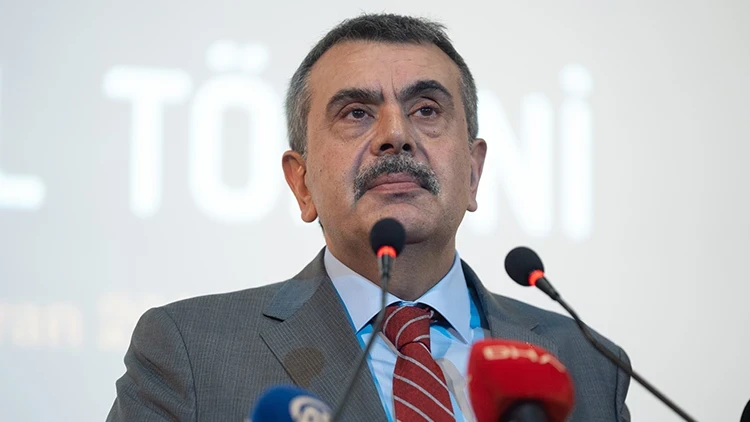 Milli Eğitim Bakanı Yusuf Tekin, 1 milyon 22 bin 658