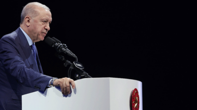 AK Parti Meclis Grup toplantısında konuşan Cumhurbaşkanı Recep Tayyip Erdoğan,