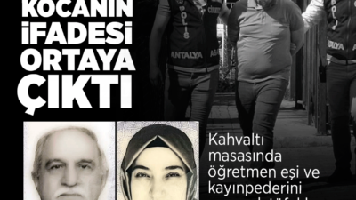 Antalya’da kendisi gibi öğretmen olan eşinin tayinini istemesi nedeniyle çıkan