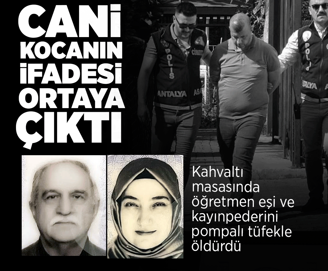 Antalya’da kendisi gibi öğretmen olan eşinin tayinini istemesi nedeniyle çıkan