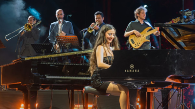 Piyanist Su Yavuz, Antalya'daki Akra Caz Festivali'nde ilk konserini SU