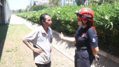 Antalya'da 112 Acil Çağrı Merkezi'ni arayan Fikret Y.'nin, anne ve