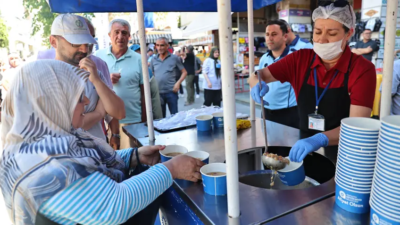ANTALYA Büyükşehir Belediyesi, Muharrem ayının; birlik, beraberlik ve paylaşma ruhunu