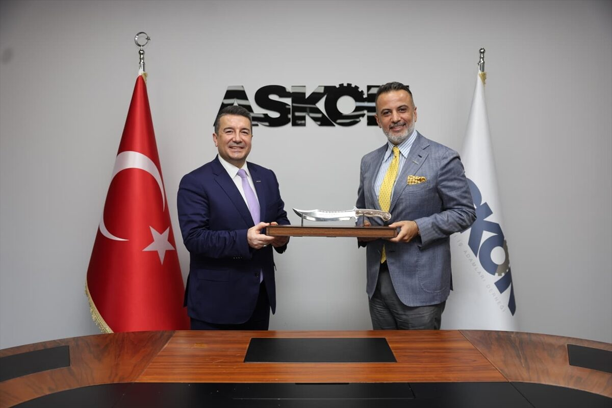 Anadolu Aslanları İş İnsanları Derneği (ASKON) Antalya Şubesi heyetinin İstanbul'da