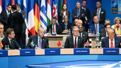 NATO’nun ‘tarihi’ diye nitelendirilen Ankara Devlet ve Hükümet Başkanları Zirvesi