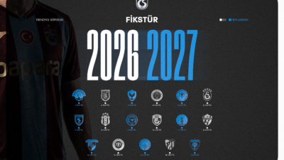 Trendyol Süper Lig'de 2026-2027 sezonu fikstür çekimi bugün Riva'da gerçekleştirildi.